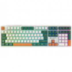 CANYON keyboard Shadder GKW-11 Mech RGB UK/US Wireless White