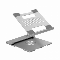 Canyon Laptop stands with hub, TYPE C F to HDMI2.0+2USB3.0+USBC3.0+RJ45+PD, TYEP C TO C cable 1m white with Emarker: HUSB332A, Material: Aluminum case+ABS+PS, Size: 245x240x27.2+/-0.3mm, Weight:1304g