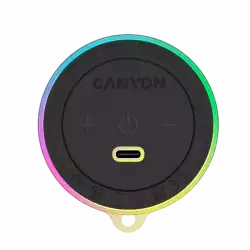 CANYON Magnetic BT speaker OnMove 13 5W Black