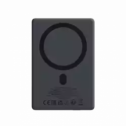 CANYON magnetic power bank OnPower 500 PD20W 5000mAh Aluminium Interstellar Black