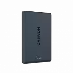 CANYON magnetic power bank OnPower 500 PD20W 5000mAh Aluminium Interstellar Black