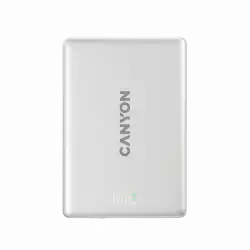 CANYON magnetic power bank OnPower 500 PD20W 5000mAh Aluminium Star Grey