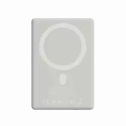 CANYON magnetic power bank OnPower 500 PD20W 5000mAh Aluminium Star Grey