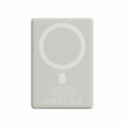 CANYON magnetic power bank OnPower 500 PD20W 5000mAh Aluminium Star Grey