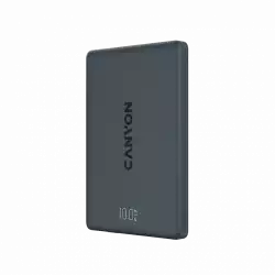 CANYON magnetic power bank OnPower 500 PD20W 5000mAh Aluminium Interstellar Black