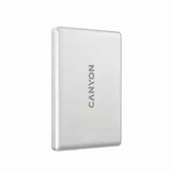 CANYON magnetic power bank OnPower 500 PD20W 5000mAh Aluminium Star Grey