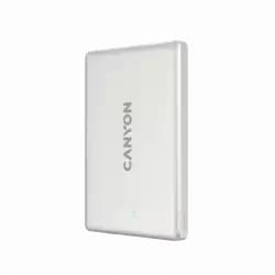 CANYON magnetic power bank OnPower 500 PD20W 5000mAh Aluminium Star Grey