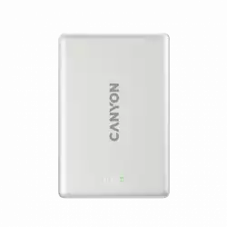 CANYON magnetic power bank OnPower 511 PD20W 10000mAh Aluminium Star Grey