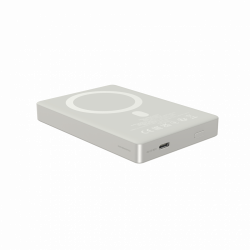 CANYON magnetic power bank OnPower 511 PD20W 10000mAh Aluminium Star Grey