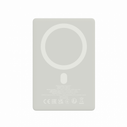 CANYON magnetic power bank OnPower 511 PD20W 10000mAh Aluminium Star Grey