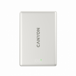 CANYON magnetic power bank OnPower 511 PD20W 10000mAh Aluminium Star Grey