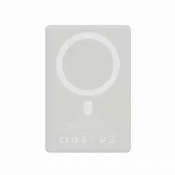 CANYON magnetic power bank OnPower 511 PD20W 10000mAh Aluminium Star Grey