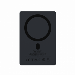 CANYON magnetic power bank OnPower 511 PD20W 10000mAh Aluminium Interstellar Black