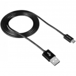 CANYON Micro USB cable, 1M, Black