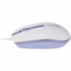 CANYON mouse M-10 Wired White Lavender