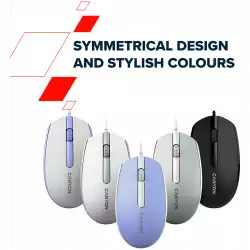 CANYON mouse M-10 Wired White Lavender