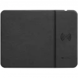 CANYON MP-W5, Mouse Mat with wireless charger, Input 5V/2A,9V2A Output 5W/7.5W/10W, 324*244*6mm, USB Type C cable length 1m, Black, 220g