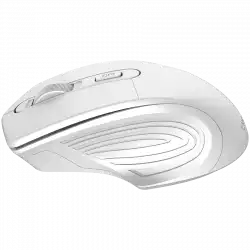 CANYON MW-15, 2.4GHz Wireless Optical Mouse with 4 buttons, DPI 800/1200/1600, Pearl white, 115*77*38mm, 0.064kg