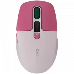 CANYON mouse MW-26 LCD Silent Dual Mode Wireless Pink                          