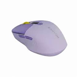 CANYON mouse MW-26 LCD Silent Dual Mode Wireless Violet