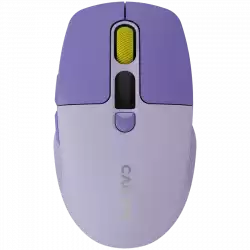 CANYON mouse MW-26 LCD Silent Dual Mode Wireless Violet                          