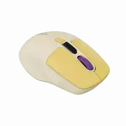 CANYON mouse MW-26 LCD Silent Dual Mode Wireless Yellow