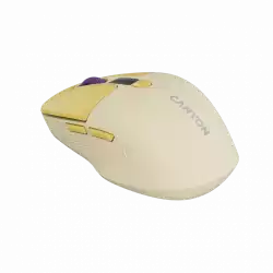 CANYON mouse MW-26 LCD Silent Dual Mode Wireless Yellow