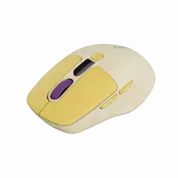 CANYON mouse MW-26 LCD Silent Dual Mode Wireless Yellow