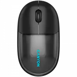 CANYON mouse OnClick 24 BT/ Wireless Transparent/Black