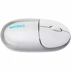 CANYON mouse OnClick 24 BT/ Wireless Transparent/White