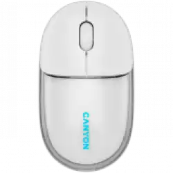 CANYON mouse OnClick 24 BT/ Wireless Transparent/White                          