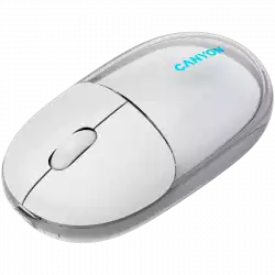 CANYON mouse OnClick 24 BT/ Wireless Transparent/White