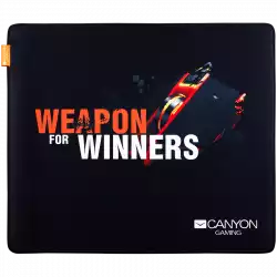 CANYON MP-5, Mouse pad,350X250X3MM, Multipandex,Gaming print, color box