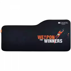 CANYON MP-10, Mouse pad,930*350*430 *3MM, Jacquard,Gaming print, color box
