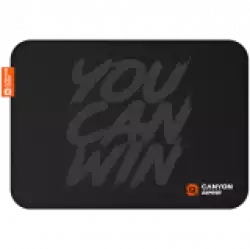 CANYON MP-5, Mouse pad,350X250X3MM, Multipandex,Gaming print, color box