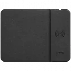 CANYON MP-W5, Mouse Mat with wireless charger, Input 5V/2A,9V2A Output 5W/7.5W/10W, 324*244*6mm, USB Type C cable length 1m, Black, 220g