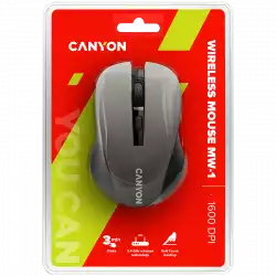 CANYON mouse MW-1 Wireless Grey