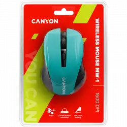 CANYON mouse MW-1 Wireless Green