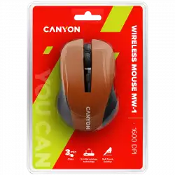 CANYON mouse MW-1 Wireless Orange