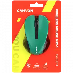CANYON mouse MW-1 Wireless Green