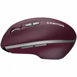 CANYON mouse MW-21 BlueLED 7buttons Wireless Burgundy Red