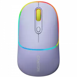 CANYON mouse MW-22 2in1 BT/ Wireless Lavender