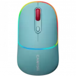 CANYON mouse MW-22 Dual Band RGB Wireless Dark Cyan