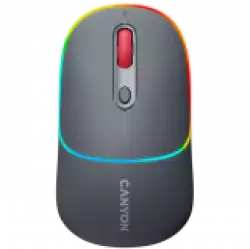 CANYON mouse MW-22 2in1 BT/ Wireless Dark Grey