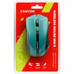 CANYON mouse MW-5 Wireless Green