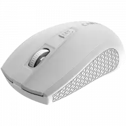 CANYON MW-7, 2.4Ghz wireless mouse, 6 buttons, DPI 800/1200/1600, with 1 AA battery ,size 110*60*37mm,58g,white