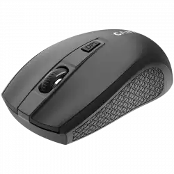CANYON MW-7, 2.4Ghz wireless mouse, 6 buttons, DPI 800/1200/1600, with 1 AA battery ,size 110*60*37mm,58g,black