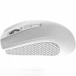 CANYON MW-7, 2.4Ghz wireless mouse, 6 buttons, DPI 800/1200/1600, with 1 AA battery ,size 110*60*37mm,58g,white