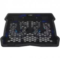 CANYON NS03, Cooling stand dual-fan with 2x2.0 USB hub, support up to 10”-15.6” laptop, ABS plastic and iron, Fans dimension:125*125*15mm(2pcs), DC 5V, fan speed: 800-1000RPM, size:340*265*30mm, 435g