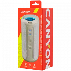 CANYON speaker OnMove 15 40W EQ TWS AUX Beige